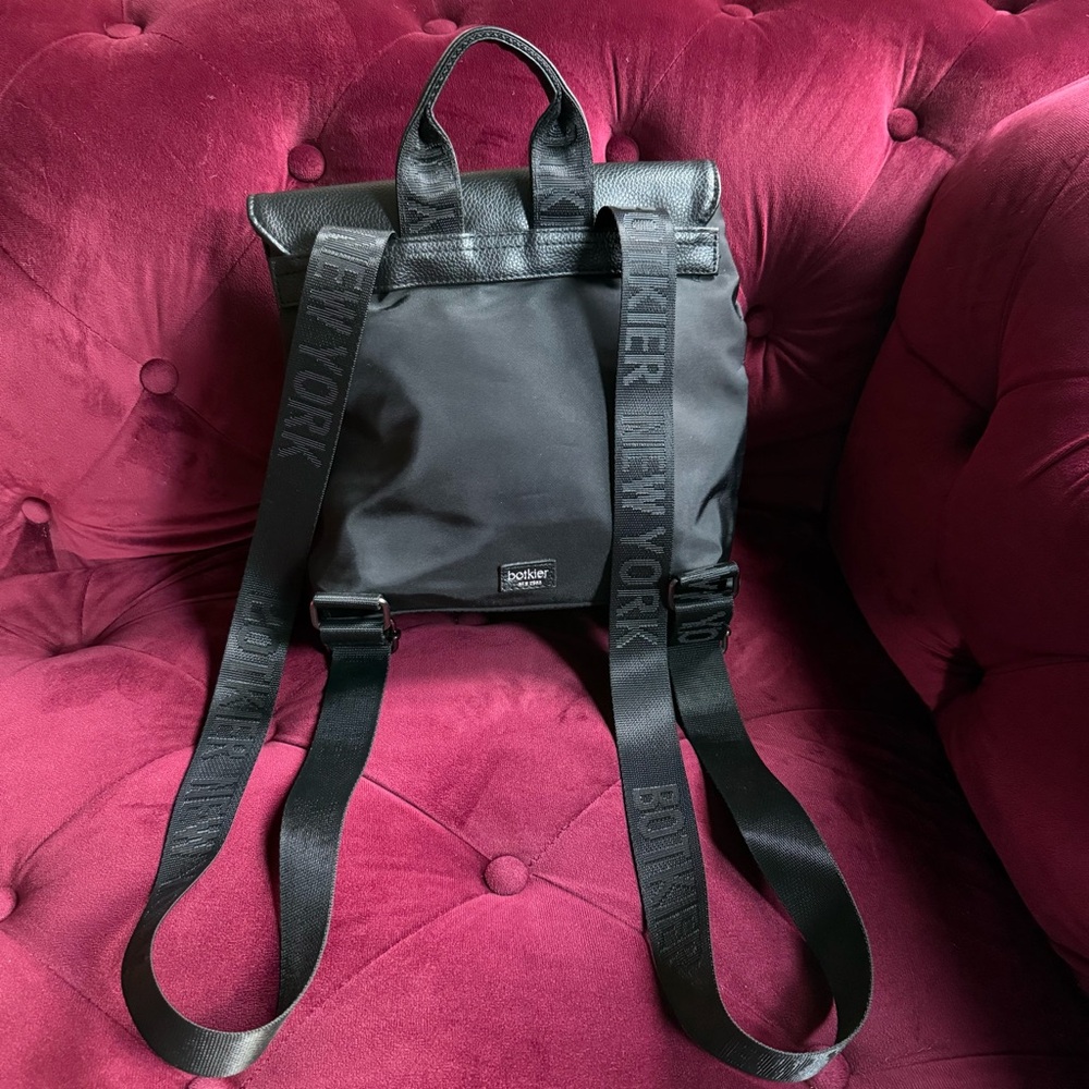 Botkier - Black Mini Backpack Bag - image 3
